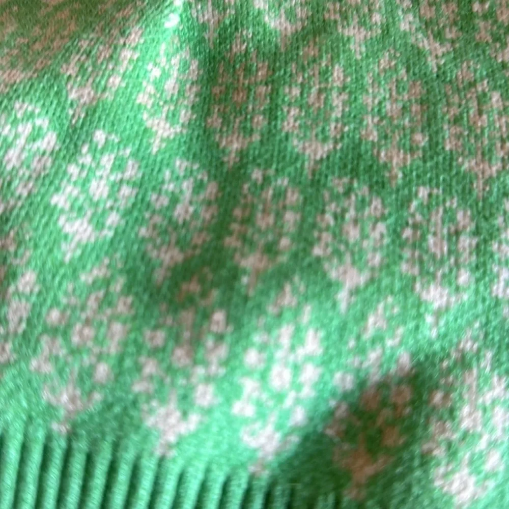 NWOT Free People Limitless Logo Beanie GREEN